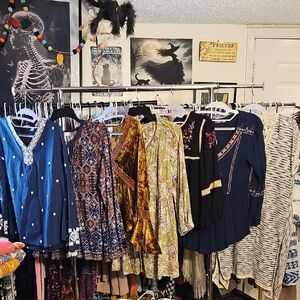 Bohemian Tops Collection Size Small